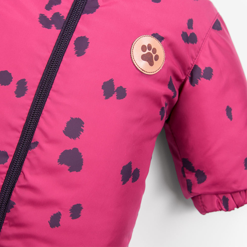 Dogs & Spots Eevi salopetă de iarnă - fructe de pădure