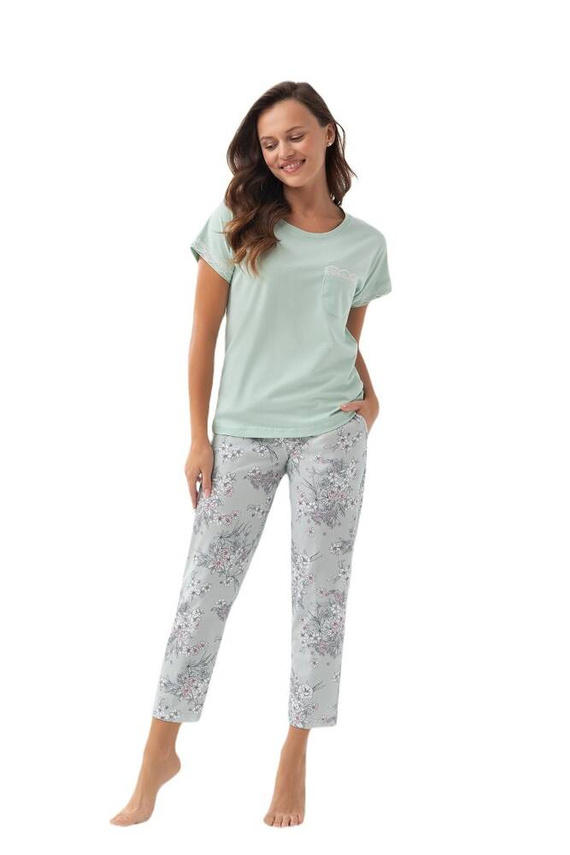 342 pijamale de dama Luna - verde