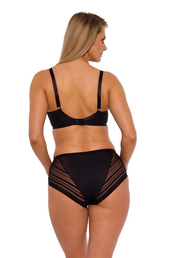 Gaia Alicia BS 1397 Sutien Balconette Soft Negru cu Sârme