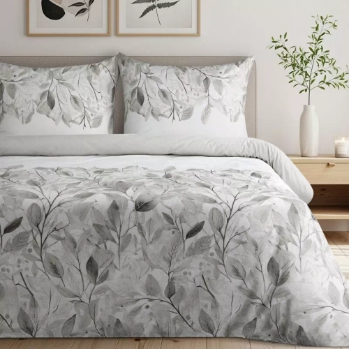 Eurofirany SPRING 63 lenjerie pat 100% bumbac satinat Oeko-Tex