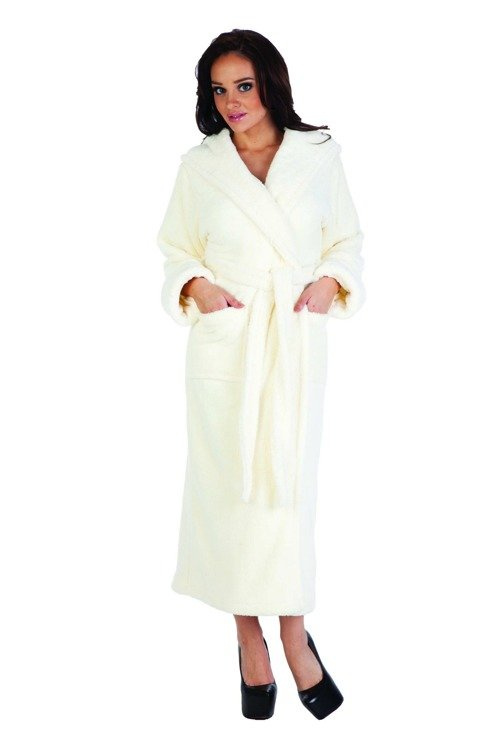 807 Luna II halat lung de damă Forex - ecru