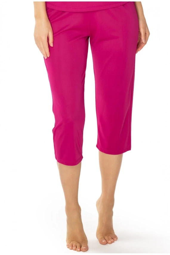 86682 Pantaloni scurti de pijama Larisa 7/8 Seagull fucsia
