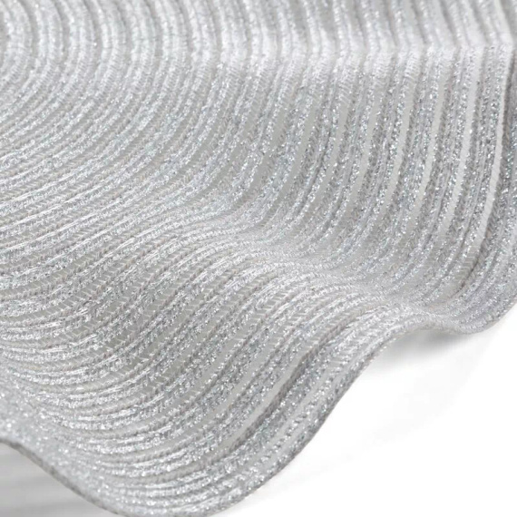 Suport farfurie Eurofirany elegant suport decorativ pentru masă June silver
