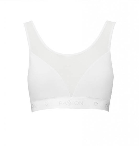 PS002 Top Biustonosz miękki Passion biały