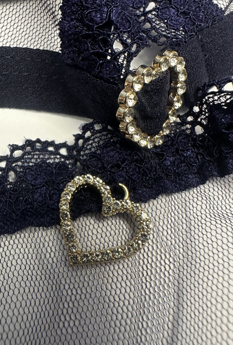 Set Belissana Albastru Pasiune – un set elegant de lenjerie intimă pentru femei