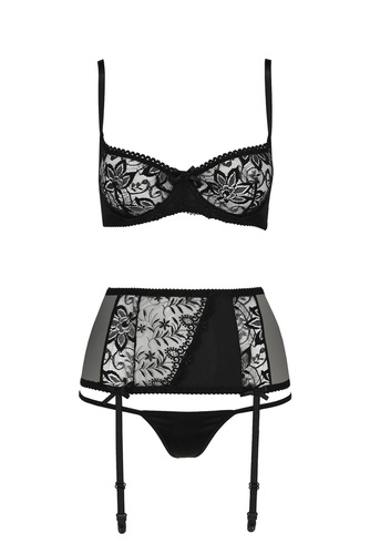 Jessie Set Komplet Casmir czarny 