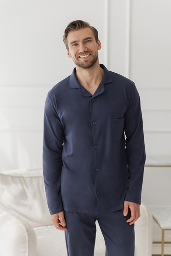 3474 Lorenzo Pijamale bărbați Blugi Taro – bumbac, pantaloni lungi, buzunare