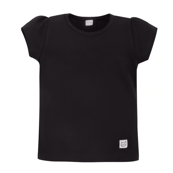 Bluza Tres Bien Pinocchio pentru fete - neagra