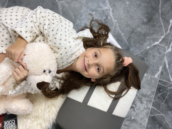 367 Halat de baie pentru copii Melanie Forex - ecru