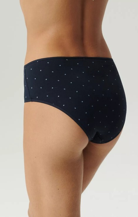 3LP-220 Classic Chiloți damă Atlantic - bej-levănțică-bleumarin