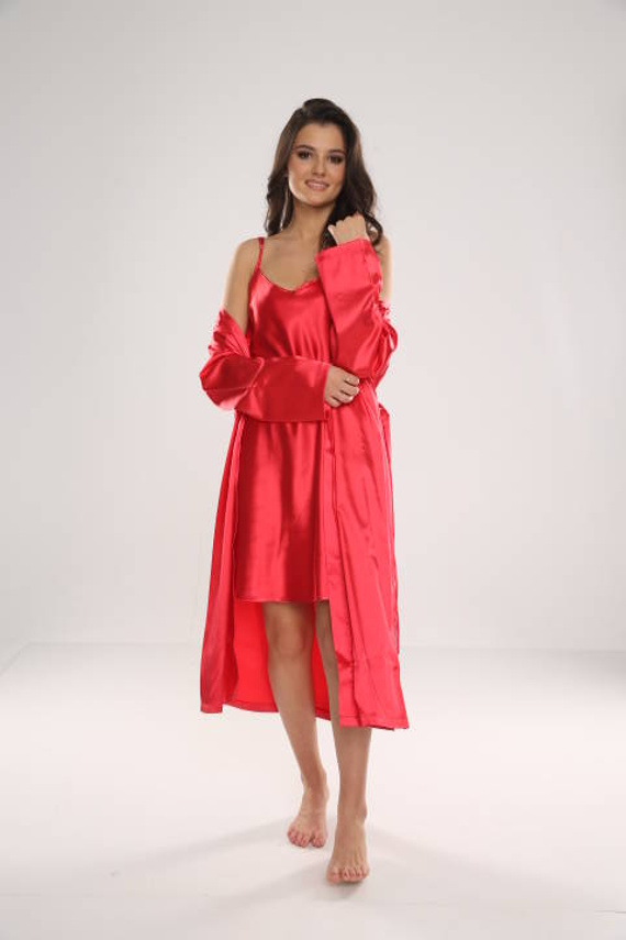 cămașă pentru femei 933 Classic Forex - roșu