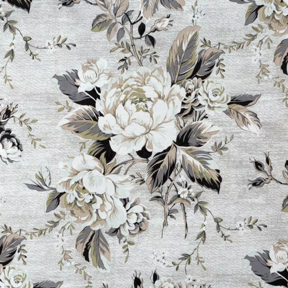 Eurofirany SPRING 62 lenjerie pat 100% bumbac satinat Oeko-Tex