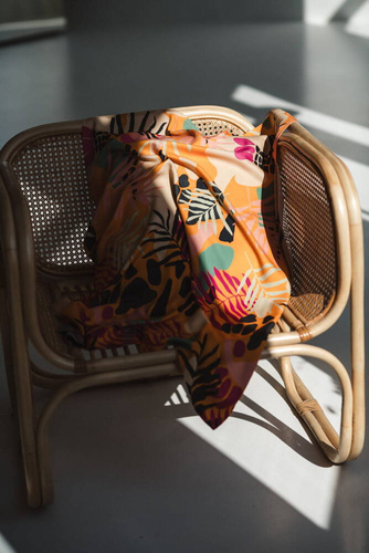 Înfășare din bambus Tropical Orange Milk&Love