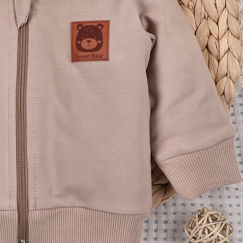 ABN-5516 Hanorac pentru copii Sky Journey Nini – bumbac organic, croială confortabilă