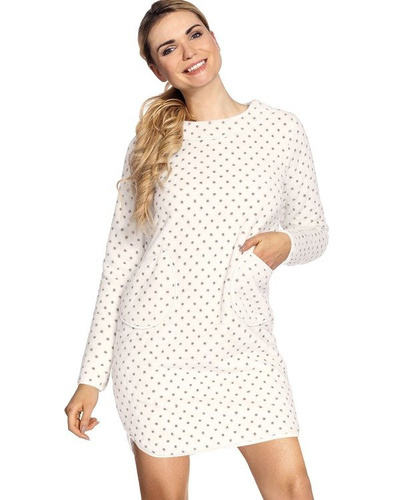 377 Rochie de noapte Melanie Forex - ecru