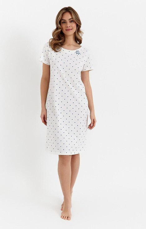 Cămașă de noapte 479 Cana - ecru