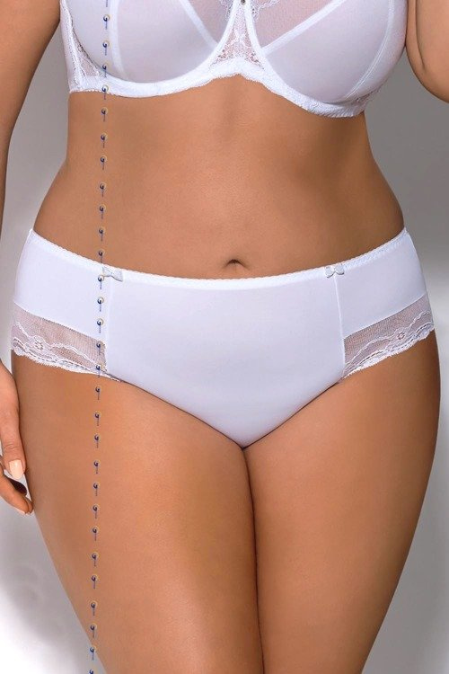 K 325 Adele Gorsenia chiloți - alb