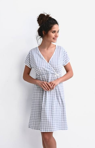 Cămașă de noapte Sensis Octavia - gri