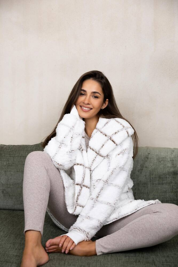 Cardigan Sensis Delphine - Carouri albe