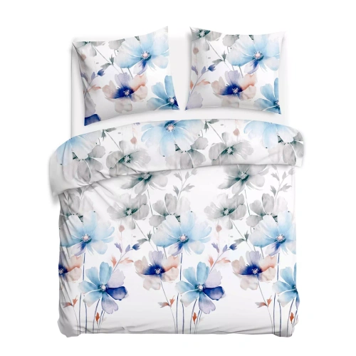 Lenjerie Satynlove 1557/1 Darymex bumbac satinat premium cu fermoar