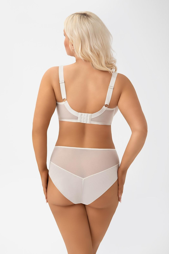 Sutien soft Gorsenia Tessa G010 tul broderie bust mare