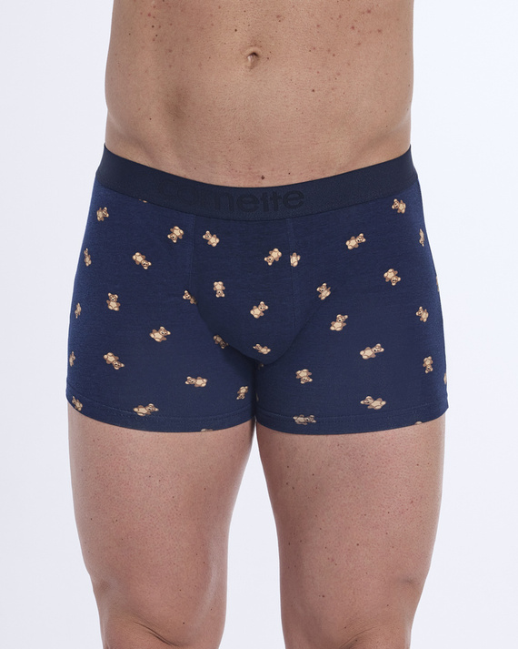 508/156 Boxer pentru bărbați High Emotion Cornette, bleumarin