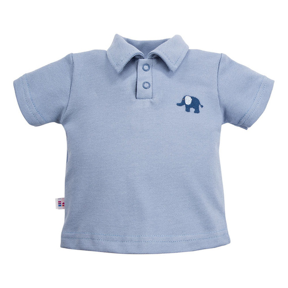 Tricou polo Elephant Eevi - albastru