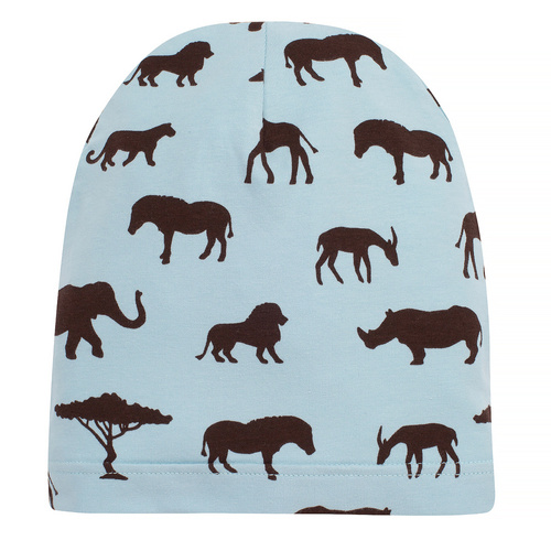 Palarie pentru copii Safari Pinocchio - albastru african