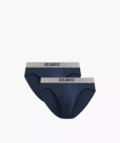 Slipi sportivi bărbați Atlantic 2MP-1589 – potrivire perfectă, elastic confortabil, 2 bucăți