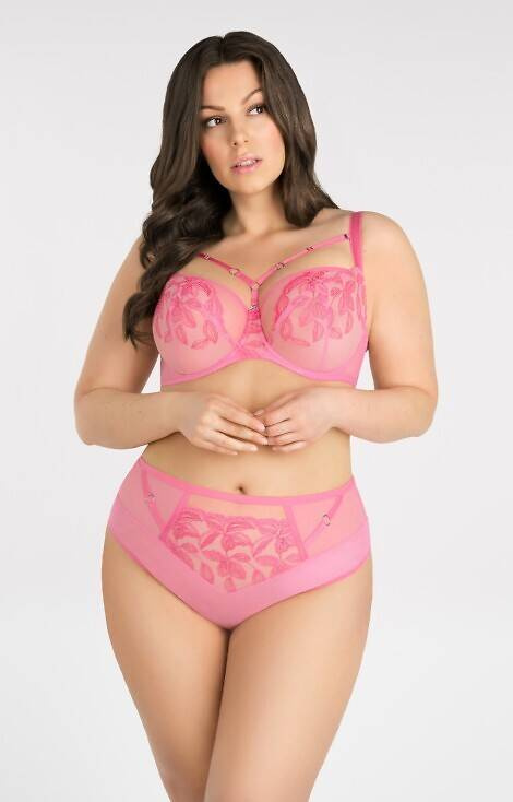 K 846 Lollipop sutien moale Gorsenia roz