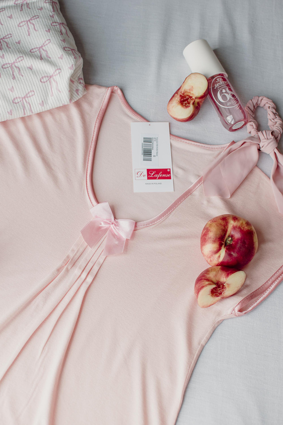 870 Cămașă de noapte Visa De Lafense - piersică