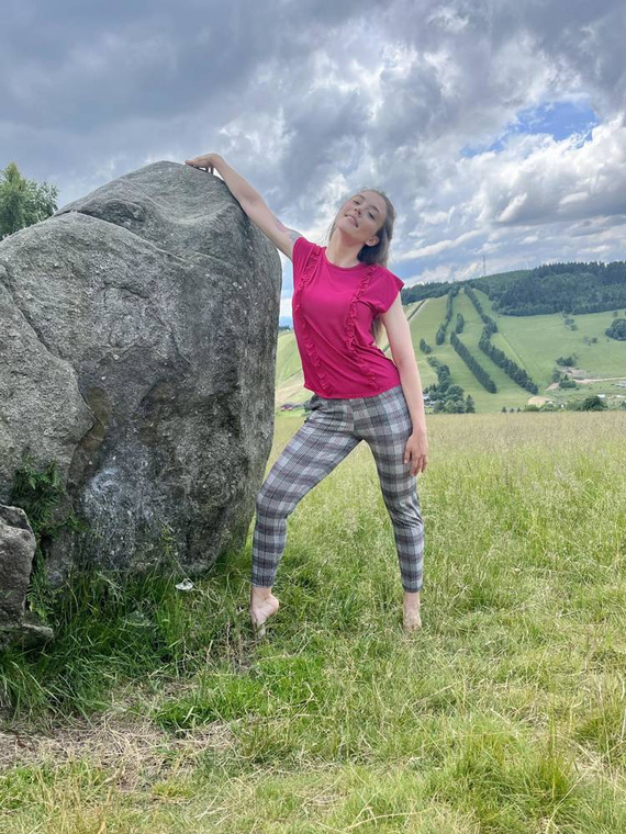 pantaloni de pijama 360 Checkered Forex - gri