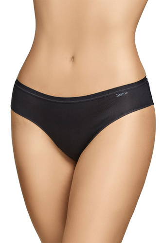 Chiloti bikini Selene 400 negri, set de 2, bumbac, clasici