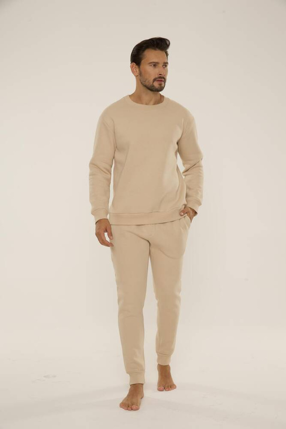 813 Indigo Trening de bărbați de la De Lafense - nisip