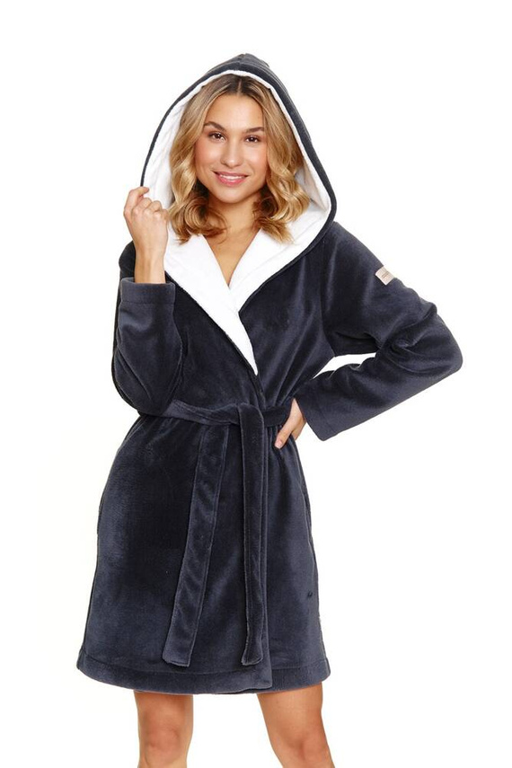 7181 Halat de baie dama Doctor Nap - gri