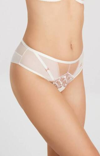 Gorsenia K 869 Cotton Candy Chiloți de damă de culoare crem