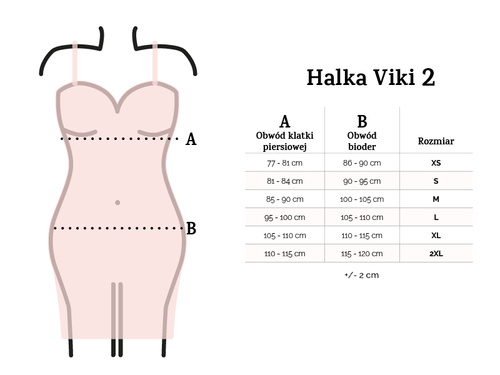 Halka Dkaren Viki 2 din bumbac cu dantelă - ciocolatiu