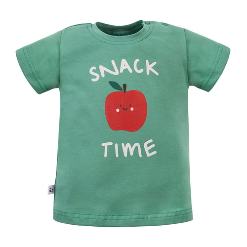 Tricou copii Eevi Snack Time bumbac elastic confort