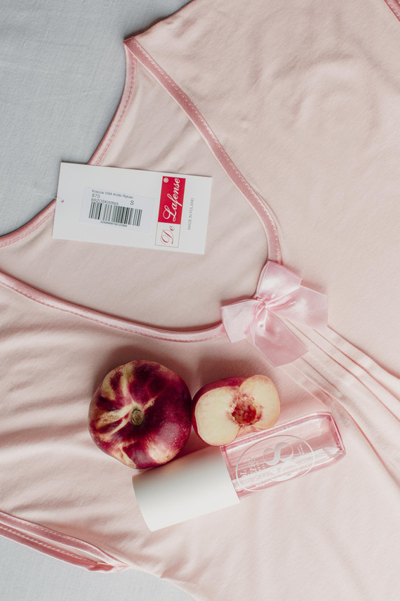 870 Cămașă de noapte Visa De Lafense - piersică