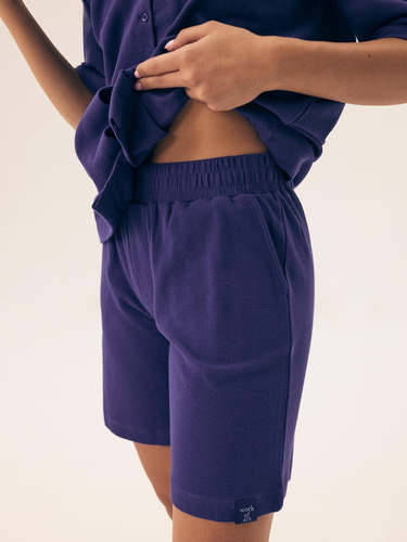 43348 Pijamale Nilsa pentru damă Henderson - albastru