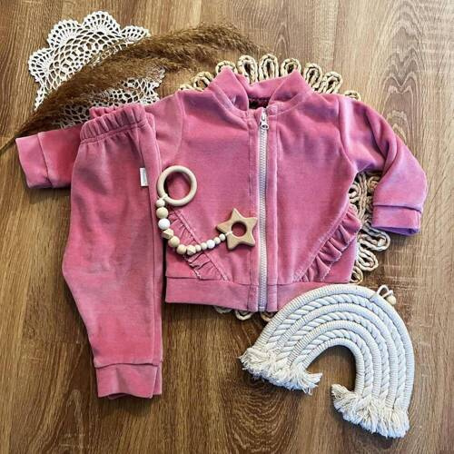 Set trening DV110 Velvet pentru fete Mamatti