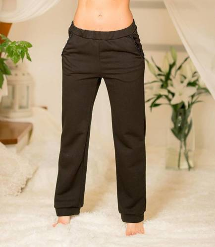 Pantaloni de trening Antao Kalimo - negru