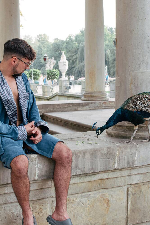 772 Halat bărbătesc Bonjour forex - denim