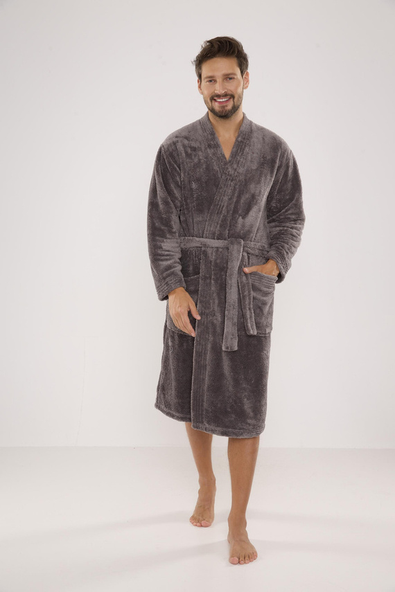 391 Hugo halat de baie pentru bărbați De lafense - gri