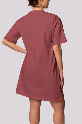 Cămașă de noapte Bliss Mona cherry