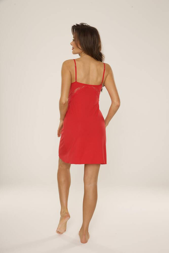 739 Velar Forex cămașă de noapte - roșu