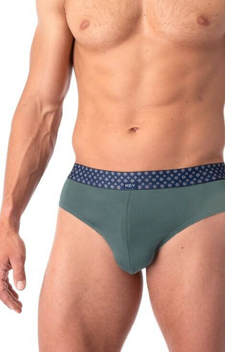 MPP 231 Bamboo Slip bărbați pachet de 2 Key - bleumarin-măsliniu