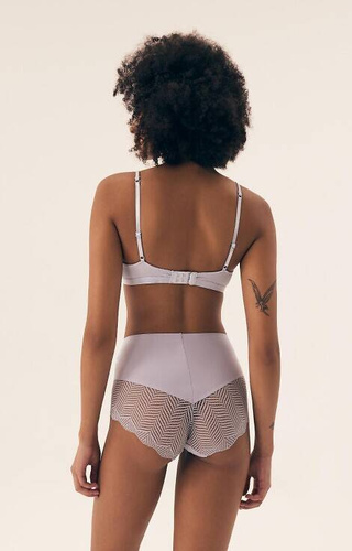 42580 Passy Slip dama pachet de 2 Henderson - mov-bej