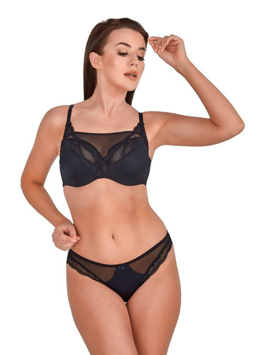 BS 1216 Sutien Ida Soft Gaia - Negru
