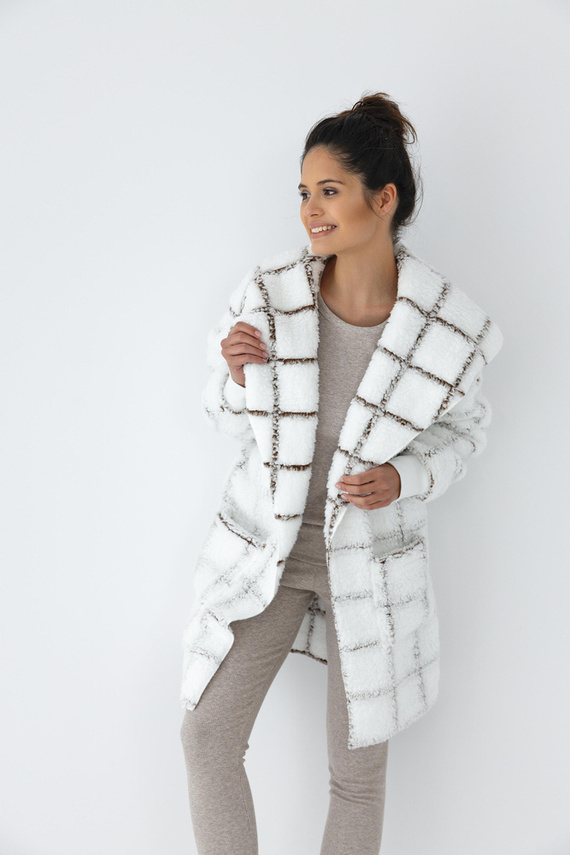 Cardigan Sensis Delphine - Carouri albe